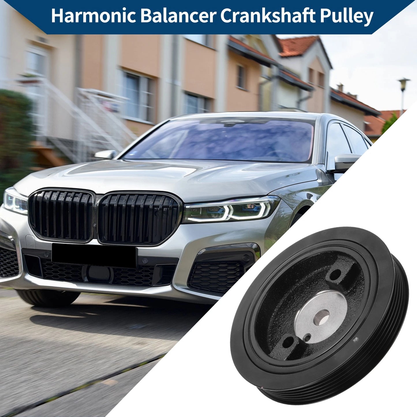 Harmonic Balancer Crank Pulley for Kia Sportage (2011-2016)