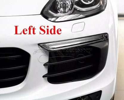 Front Bumper Headlight Washer Nozzle Cover Cap for Porsche Cayenne (2015–2018)