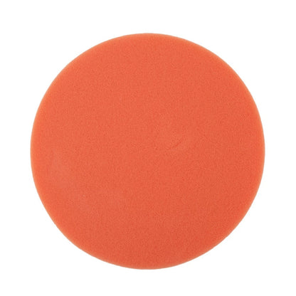 180mm Orange Sponge Foam Buffer Polishing Pads for Car