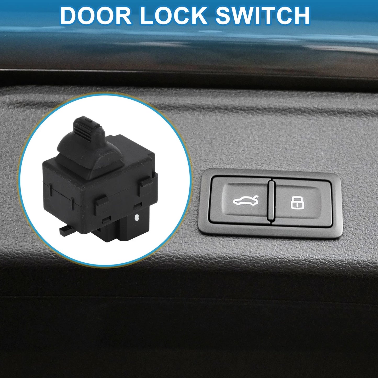 Door Lock Switch for Jeep Wrangler (2007-2010)