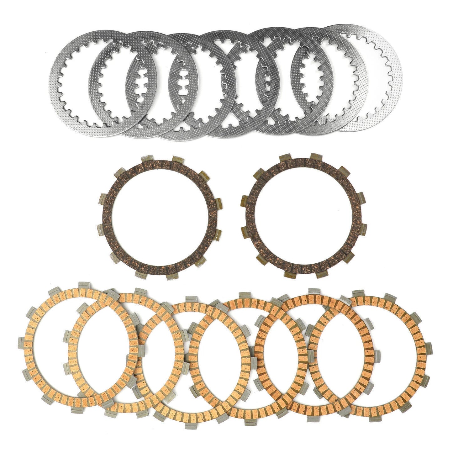 Clutch Kit for Yamaha FZ6-N, FZ6-NA, FZ6-S, FZ6-SS, FZ6-SA (2004-2010)