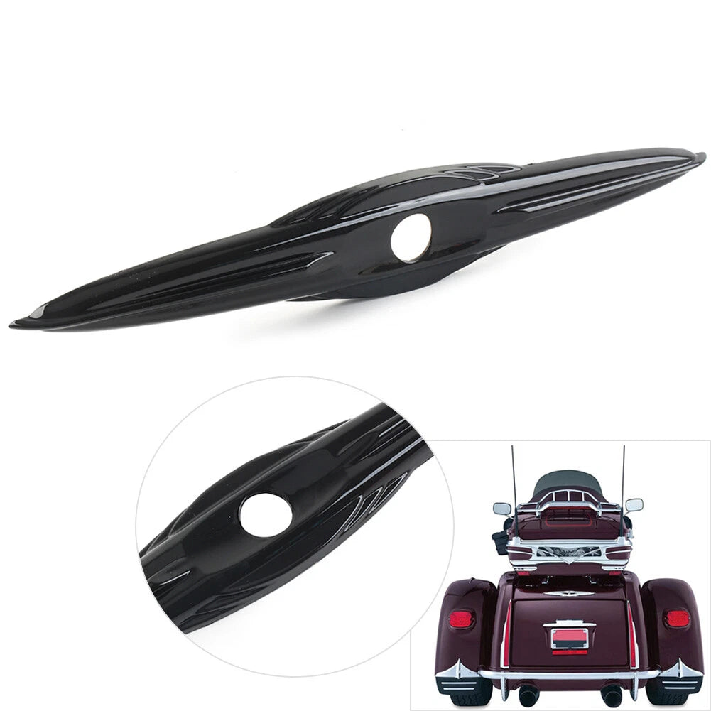 Rear Trunk Latch Accent Trim for Harley Street Tri Glide Trike FLHXXX (2010-2023)