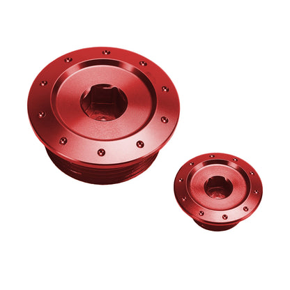 Crankcase Cover Kit - Red for Honda CRF 250/300L Rally (2021-2023)