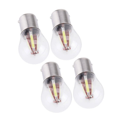 4 x 1156 BA15S COB Tail Brake Turn Signal Reverse Light Bulbs for Car