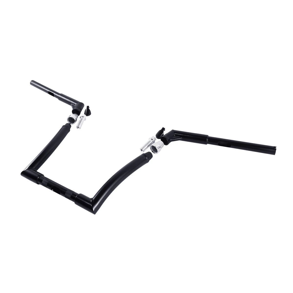12" Rise Ape Handlebar for Harley Sportster 883 1200 48 Custom Dyna (2004-2023)