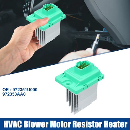 HVAC Blower Motor Resistor for Kia Soul (2010-2017)