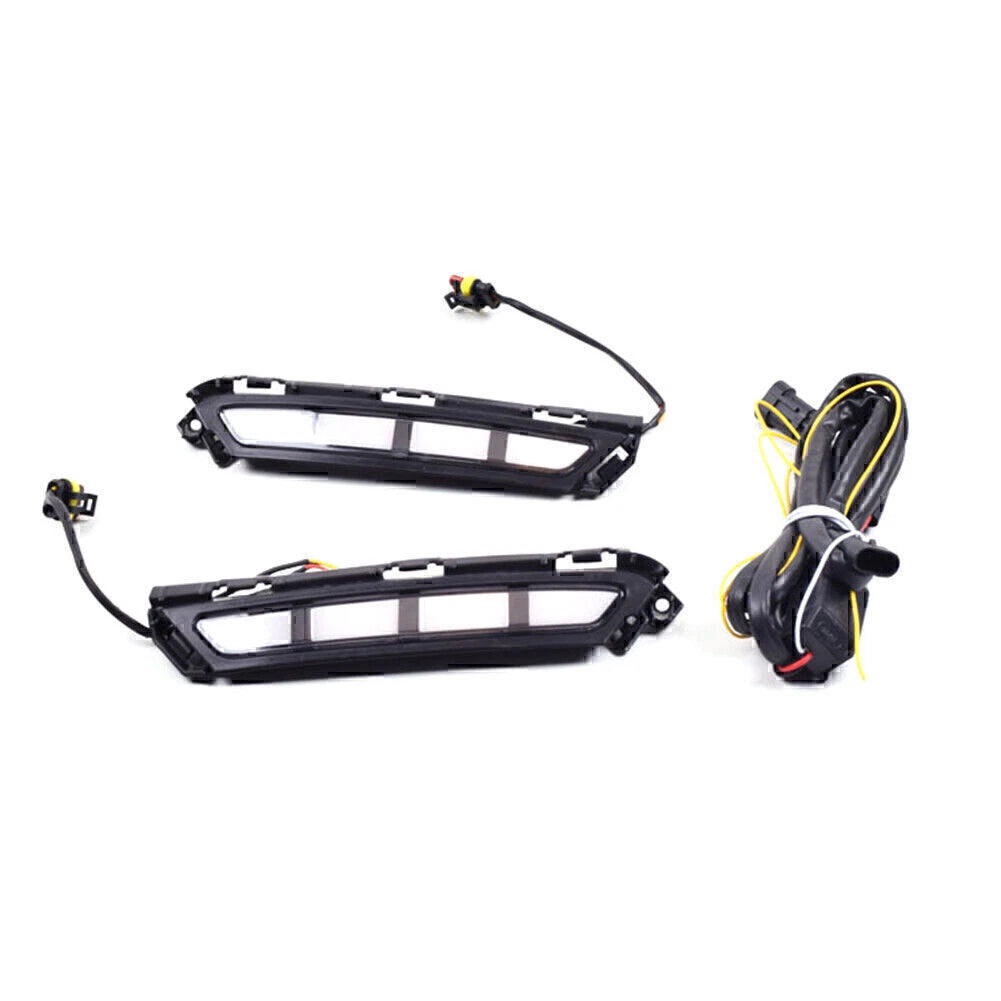 LED DRL Daytime Running Light Turn Signal/Fog Lamp for 2019-2020 Hyundai Elantra