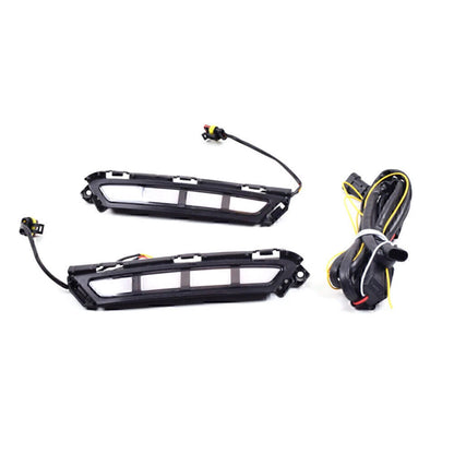 LED DRL Daytime Running Light Turn Signal/Fog Lamp for 2019-2020 Hyundai Elantra
