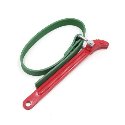 Oil Filter Strap Wrench Spanner for Motorcycle