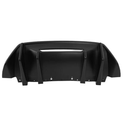 Matte Black Rear Bumper Diffuser for Ford Mustang GT S650 (2024-2025)
