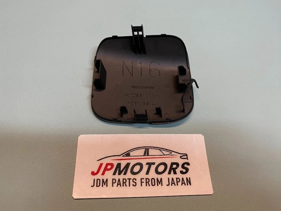 Tow Hook Cover Dry Carbon OEM JDM for Nissan R35 GT-R NISMO (2017–2021)