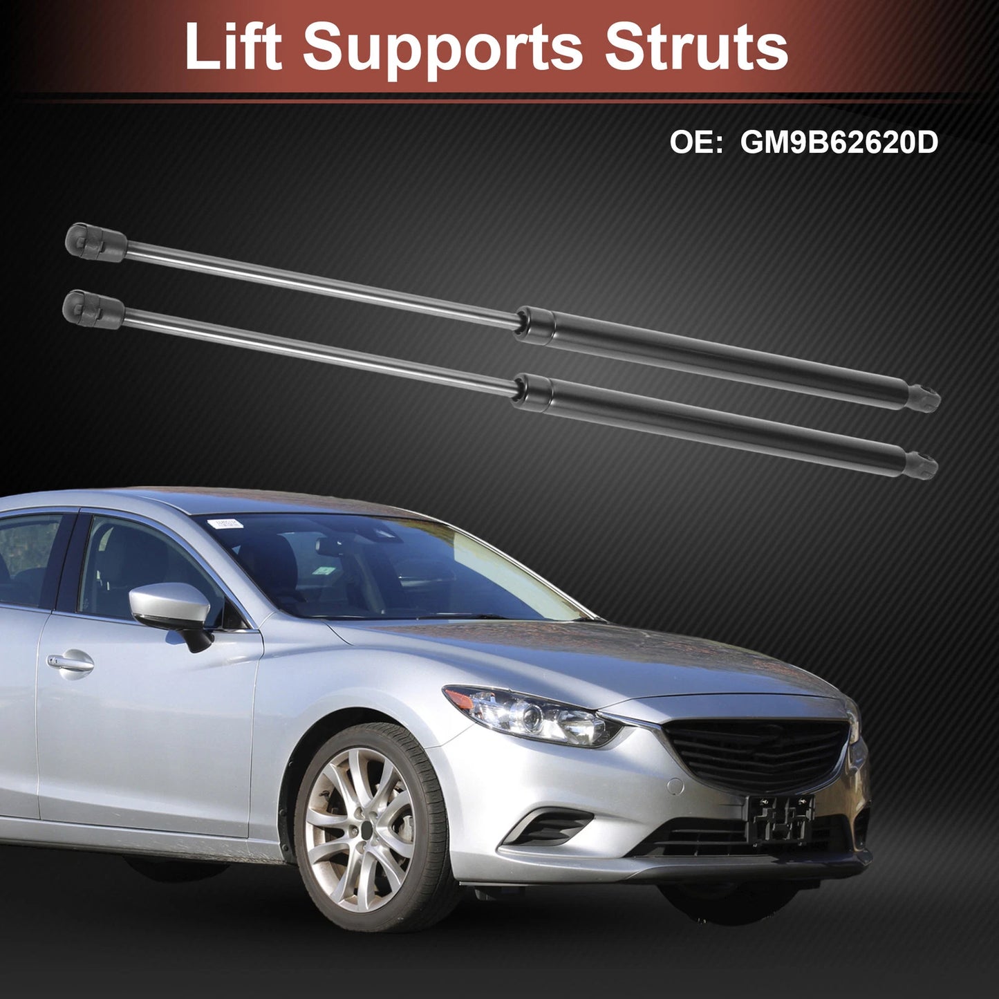 Rear Hatch Lift Supports for Mazda 6 Hatchback (2004-2008)