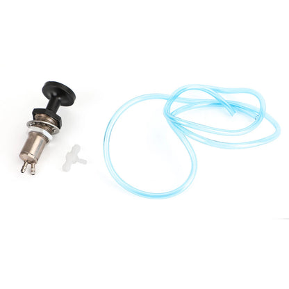 Fuel Primer Plunger Pump Kit for Yamaha Kawasaki Polaris Snowmobile/ATV (2000-2023)