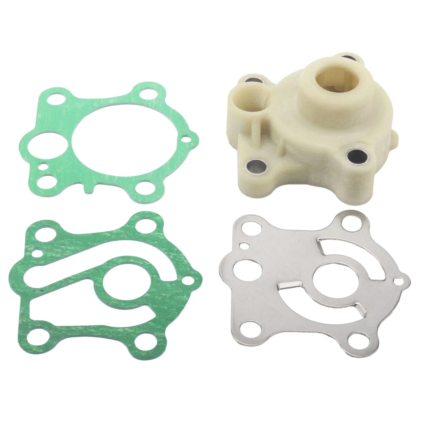 Water Pump Impeller Kit for Yamaha 50-55HP 2-Stroke Outboard 55B/60C
