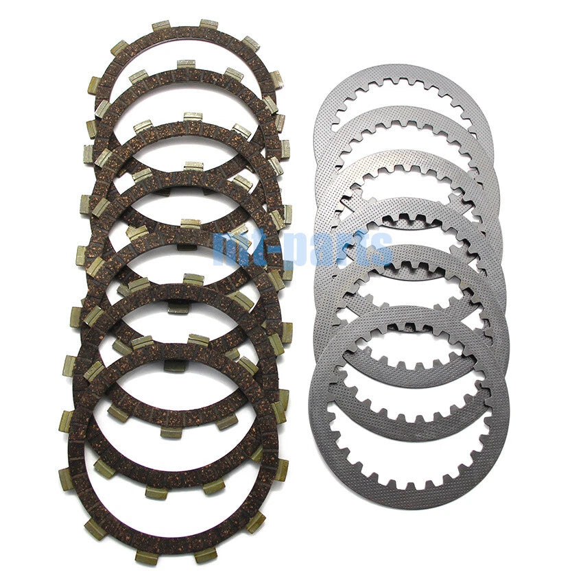 Clutch Friction Disc Plate Kit for Yamaha XS850G XS850SG XS850LG (1980-1981)