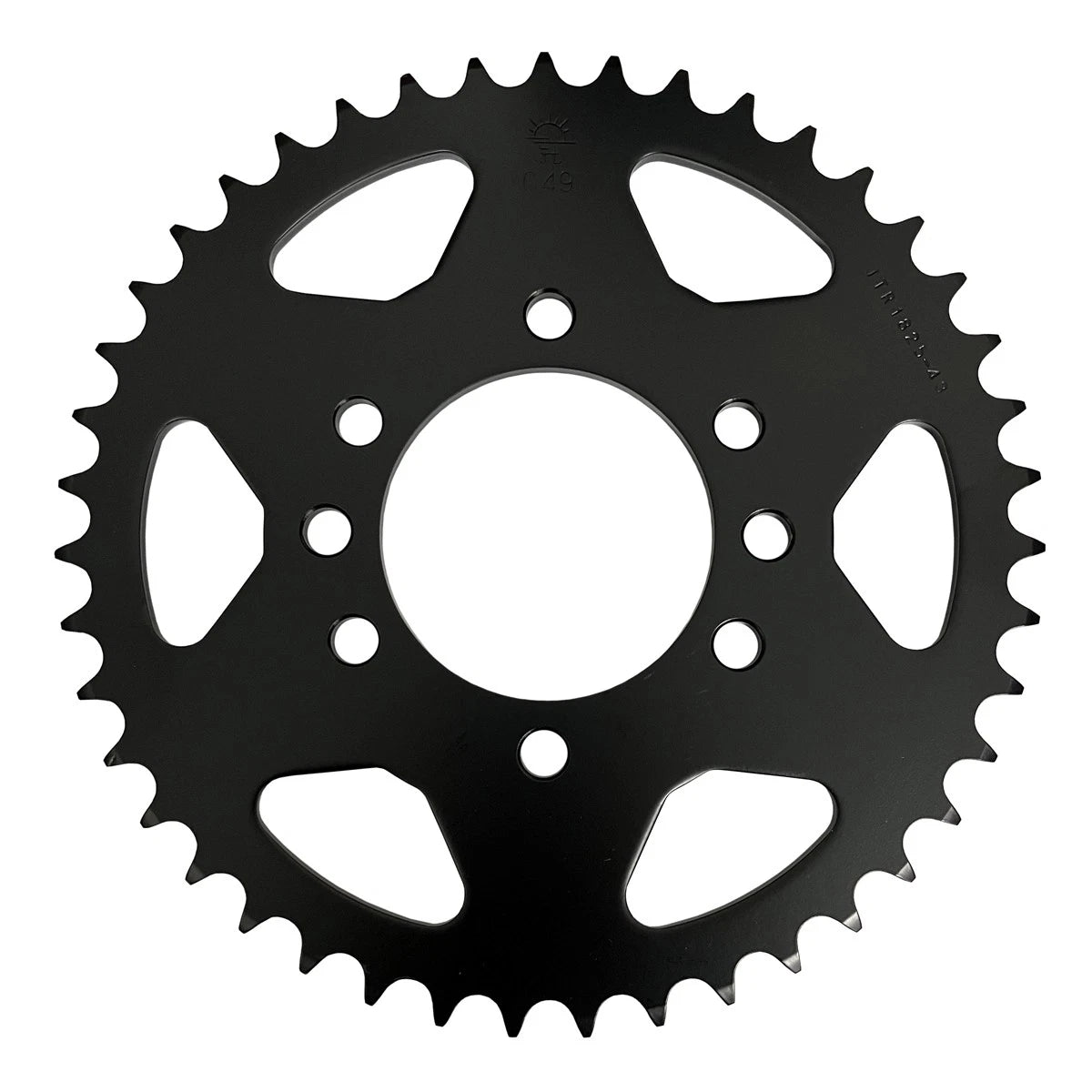 43 Tooth Rear Steel Sprocket 43T for Suzuki LT500R, LT300E & LT250EF