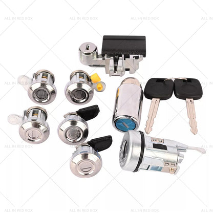 Cylinder Lock Set for Toyota LandCruiser HDJ78 (1990-1997)