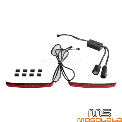 LED Saddlebag Lights for Harley Touring Models (2014-2022)
