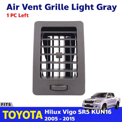 Air-Con Vent Grill A/C Grille Grey LH Fits Toyota Hilux Kun26 SR5 Ute 2005-2015