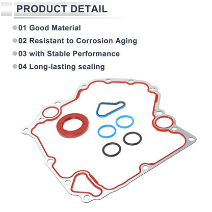 Timing Cover Gasket Set for Dodge 3.7L 4.7L Engine
