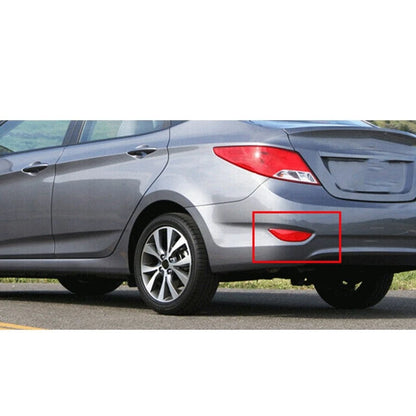 Bumper Reflector for Hyundai Accent 2012-2017 Rear Left & Right Side