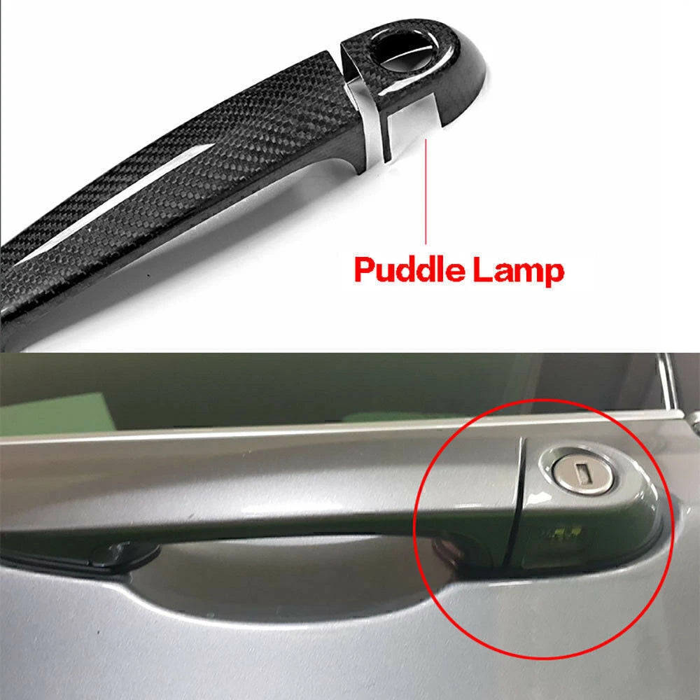 Car Door Handle Cover for 2014-2015 BMW X4 F26 w/ Smart Key Hole (2014-2015)