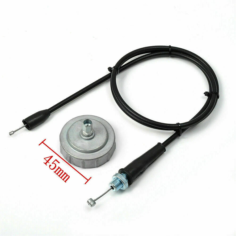 Tors Eliminator Throttle Cable with cap for Yamaha YFS200 Blaster (1988–2006)