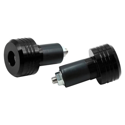 2 x Handlebar Bar End Cap Slider Cover for Universal Motorcycle
