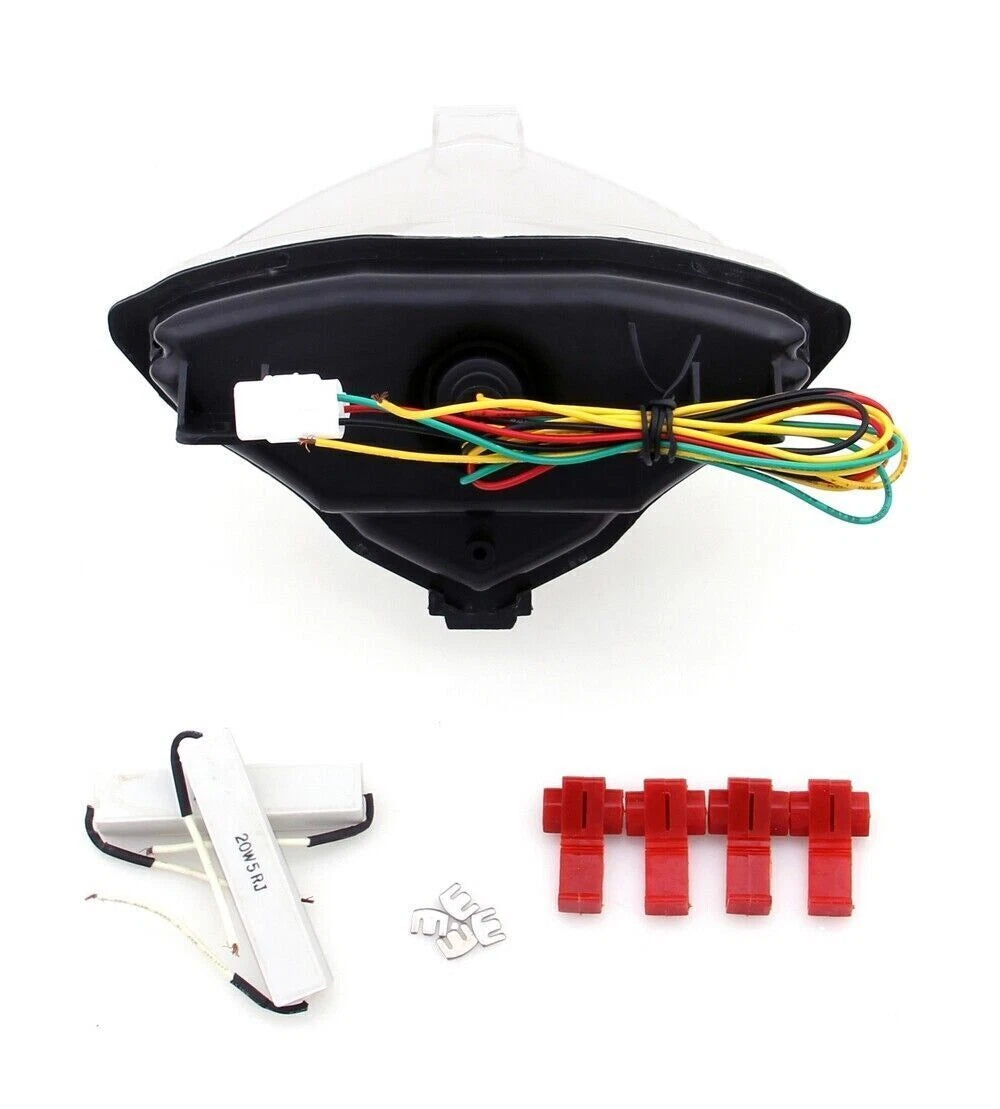 TailLight Turn Signals for Yamaha YZF 1000 R1 (2004-2006) Clear