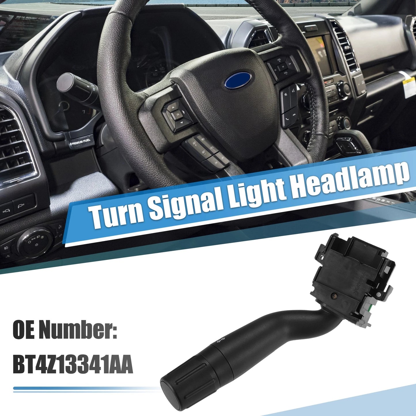 Turn Signal Lever Multifunction Switch for Ford Edge (2011-2012)