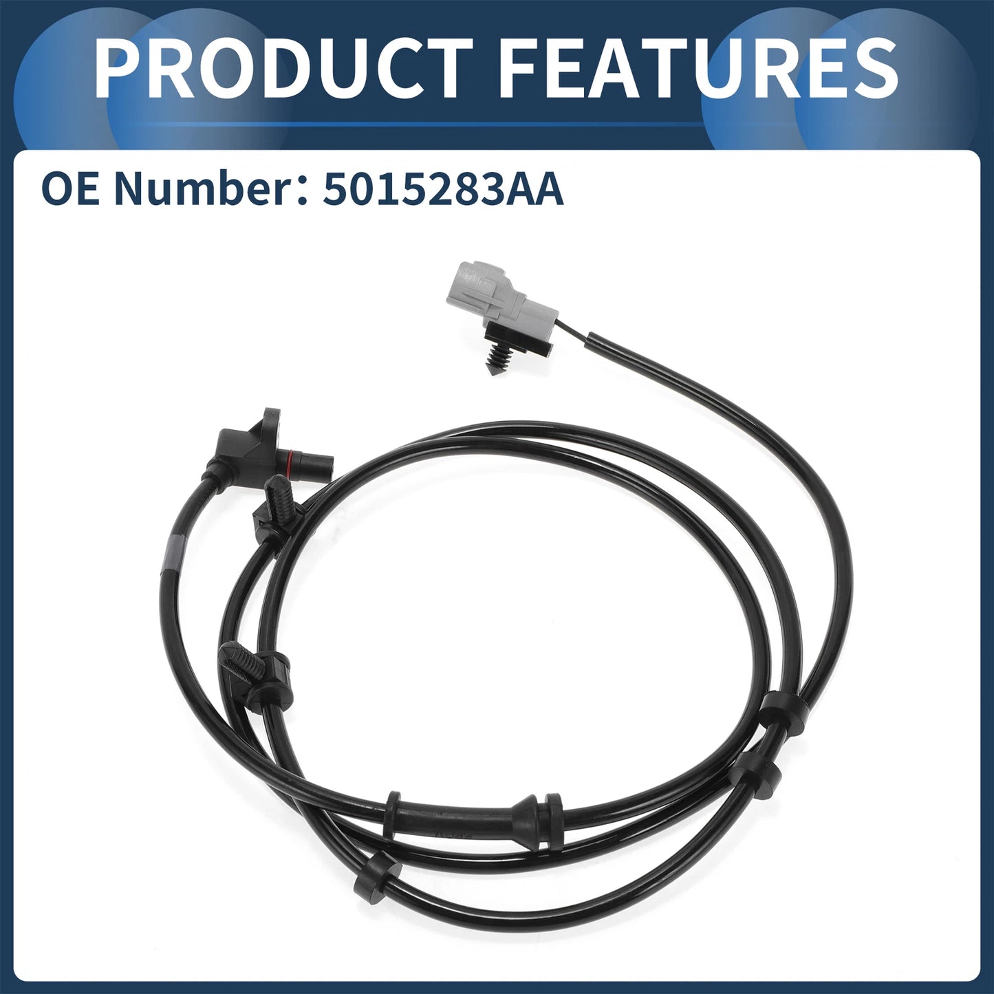 ABS Wheel Speed Sensor for Dodge Ram 1500 Front