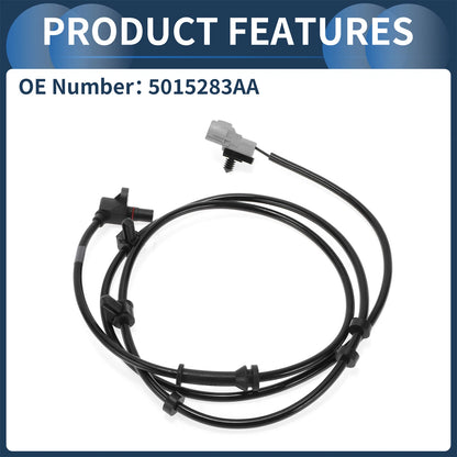 ABS Wheel Speed Sensor for Dodge Ram 1500 Front