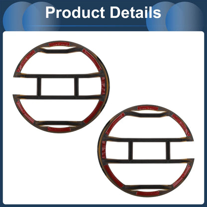 Headlight Trim Bezels for Ford Bronco (2021-2023) - 2 x Front Left & Right