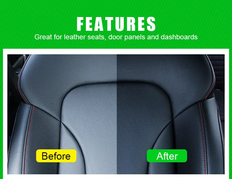 xmL Leather Treatment Cleaner Spray for Car Sofa Upholstery Shoes 260ml