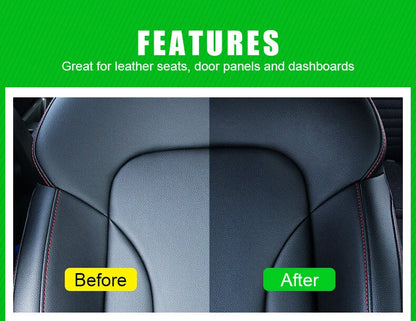 xmL Leather Treatment Cleaner Spray for Car Sofa Upholstery Shoes 260ml