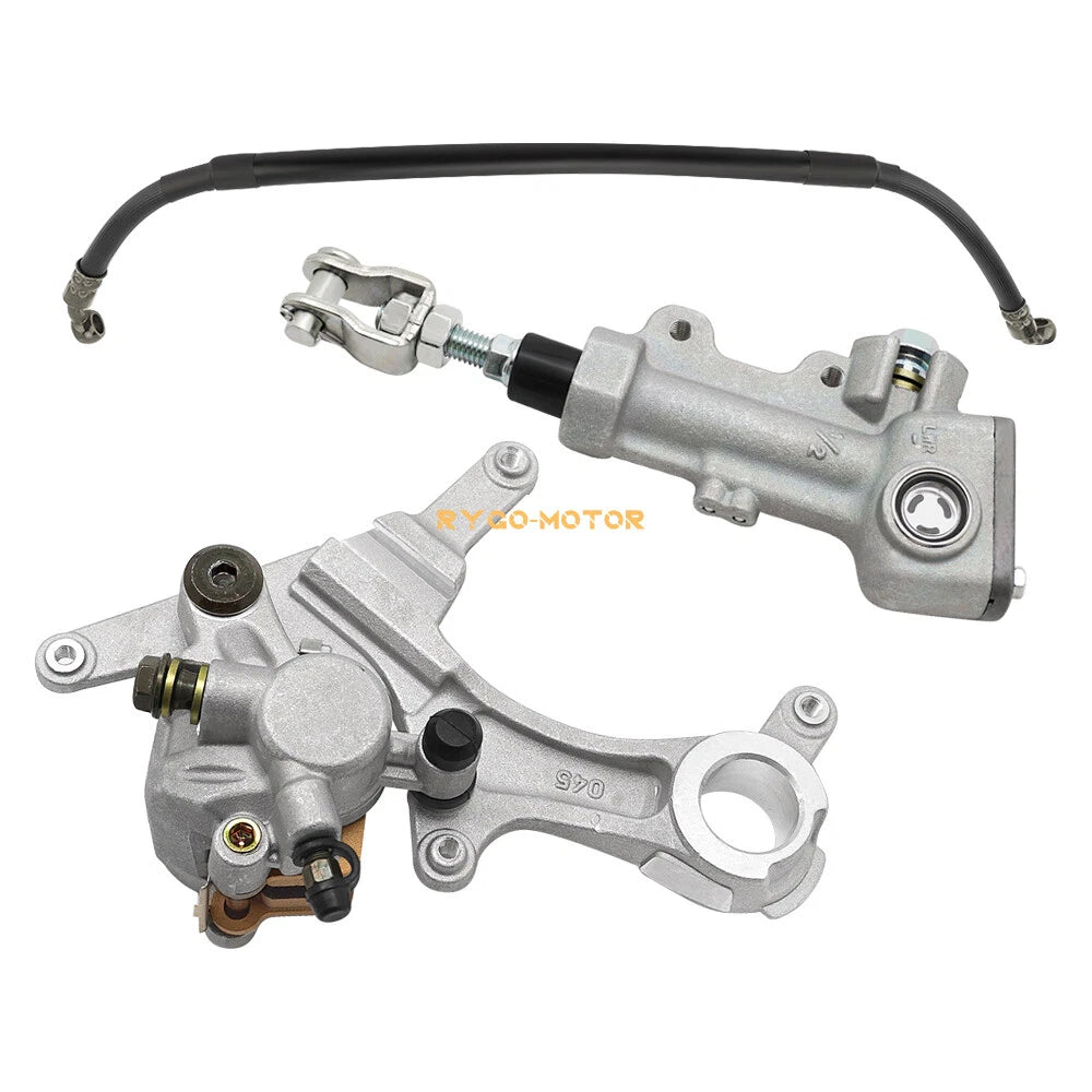 Rear Brake Caliper Master Cylinder Hose Assy for Kawasaki KLX450R KX450/KX450F