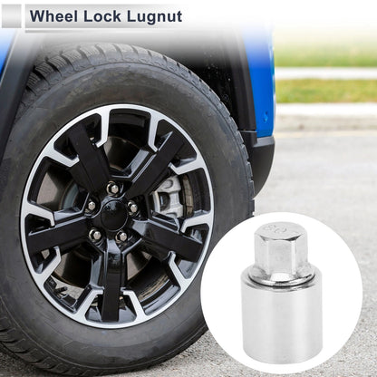 Wheel Lock Lugnut Antitheft Key for Jeep Compass (2017-2023)