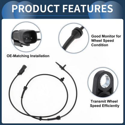 ABS Wheel Speed Sensor for Ford Flex (2010-2012)