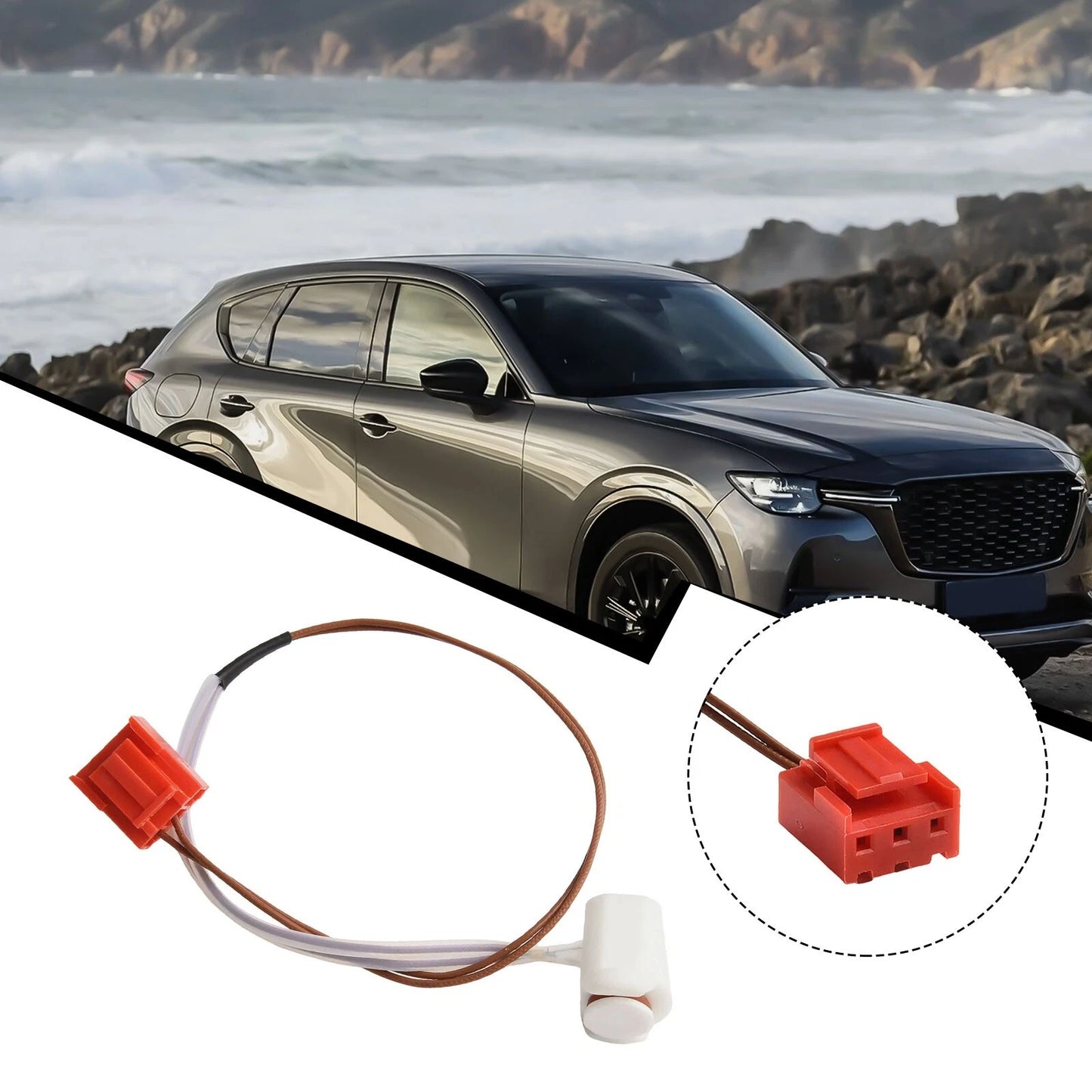 1pc Connector 30cm Chinese Connection Diesel Heater Parts Probe for Car