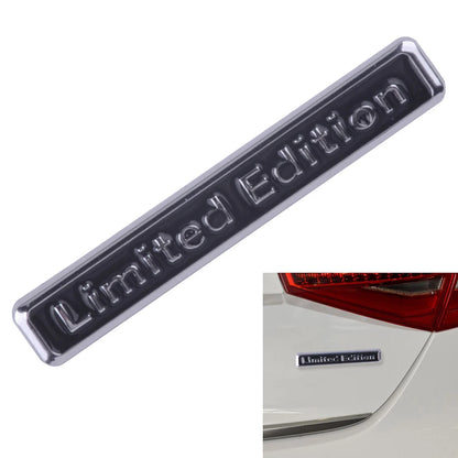 Limited Edition Car Body Sticker Emblem Badge for Auto Fender