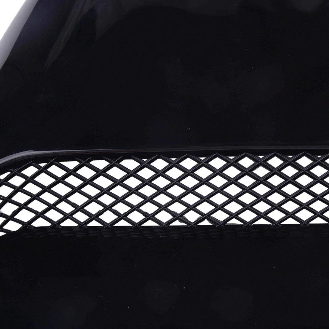 Gloss Black Universal Car Bonnet Air Outlet Cover for All Models