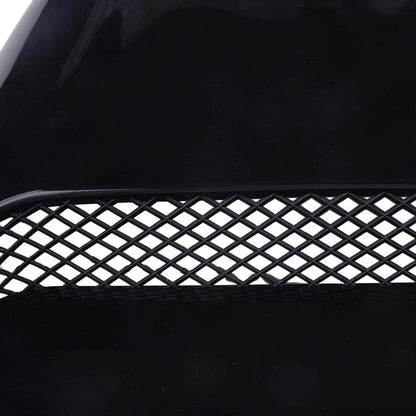 Gloss Black Universal Car Bonnet Air Outlet Cover for All Models