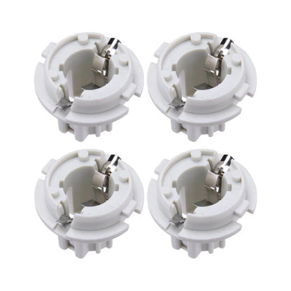 4 x Rear Tail Light Bulb Holder Socket for Mercedes-Benz W140 W164 (1992-2012)