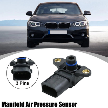 MAP Manifold Air Pressure Sensor for BMW 128i 325i 328i M5 M6 X3 X4