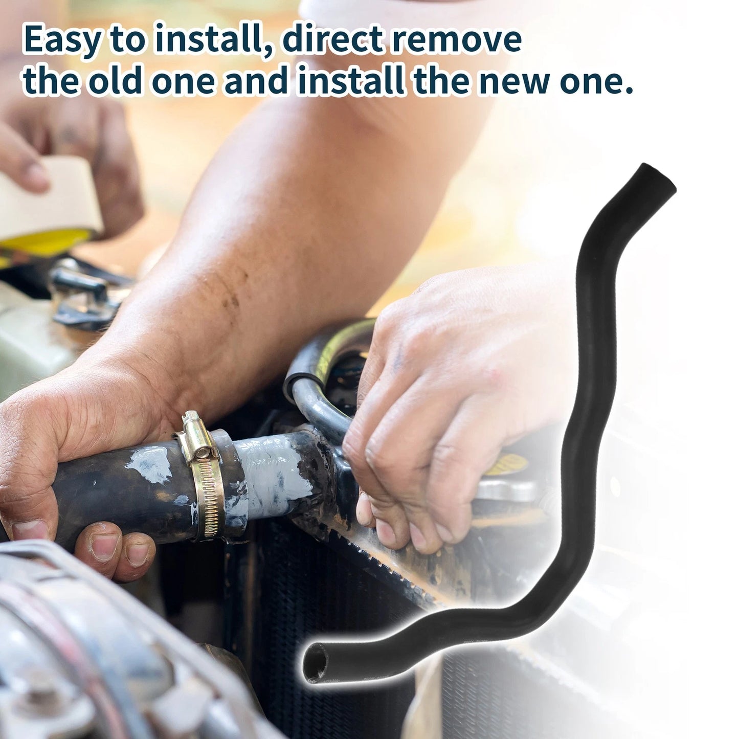 Radiator Hose for Kia Ceed (2006-2013) Rubber Water Pipe