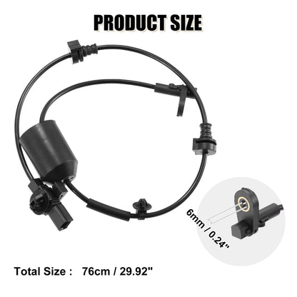 ABS Wheel Speed Sensor for Honda Fit (2015-2019) - 1 x Rear Right Sensor