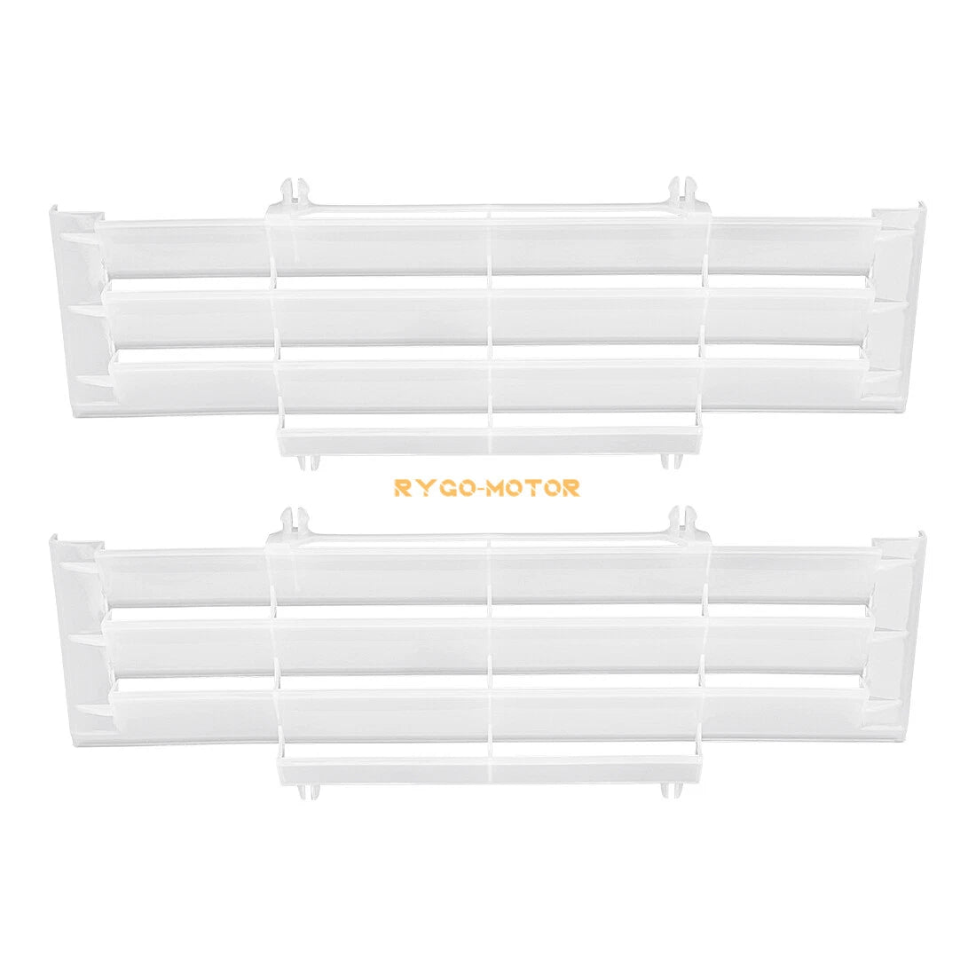 2 x Radiator Grille Guard Protector for Honda CR500R (1992–2001)