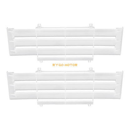 2 x Radiator Grille Guard Protector for Honda CR500R (1992–2001)