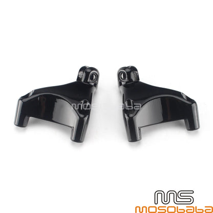 Rear Passenger Peg Foot Mount Kits for Harley Sportster XL883 XL1200 (2004-2023)