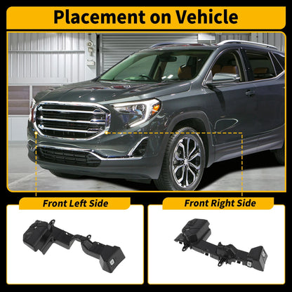 1 x Front Bumper Bracket for GMC Terrain Driver Passenger